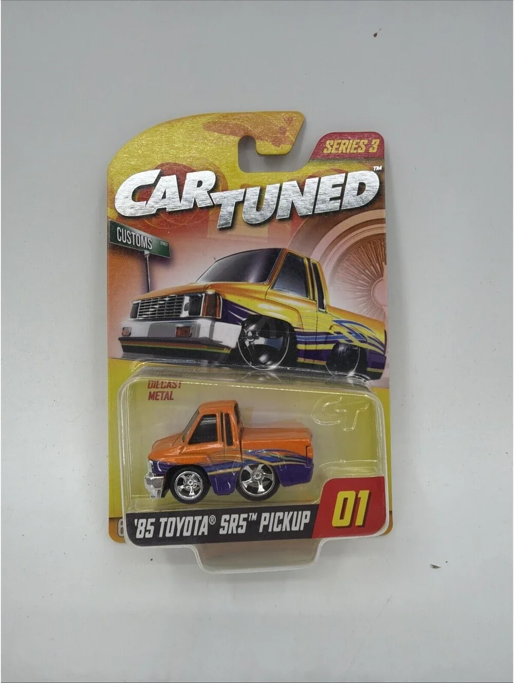 New Car Tuned Series 3 Customs '85 TOYOTA SR5 PICKUP #01